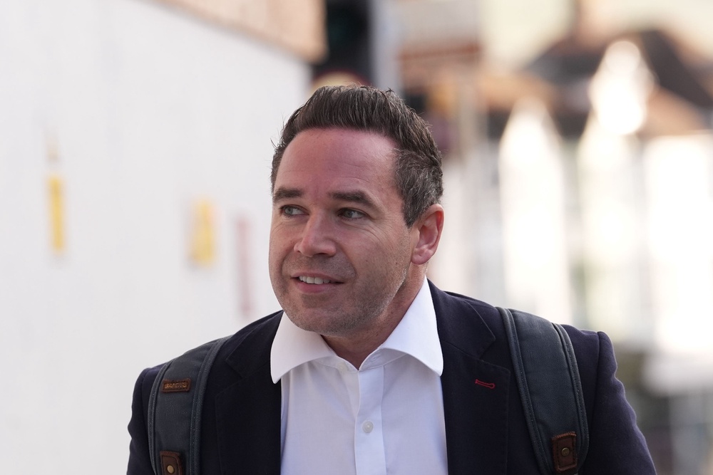 Katie Price’s ex-husband Kieran Hayler (Gareth Fuller/PA)