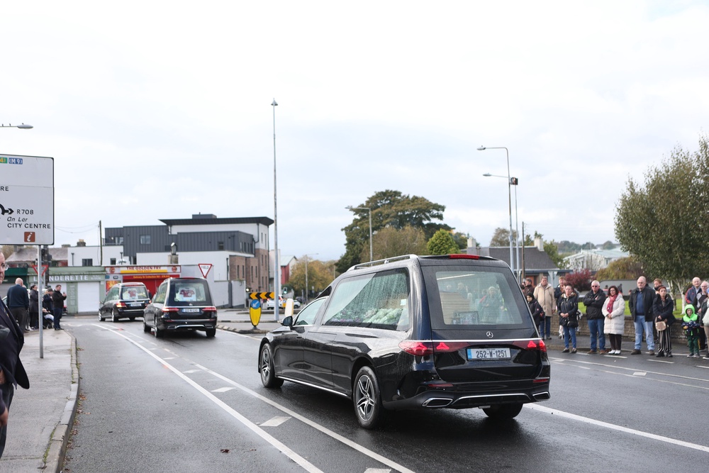 The family died in an arson attack on their home in Waterford on Tuesday last week (PA Wire)