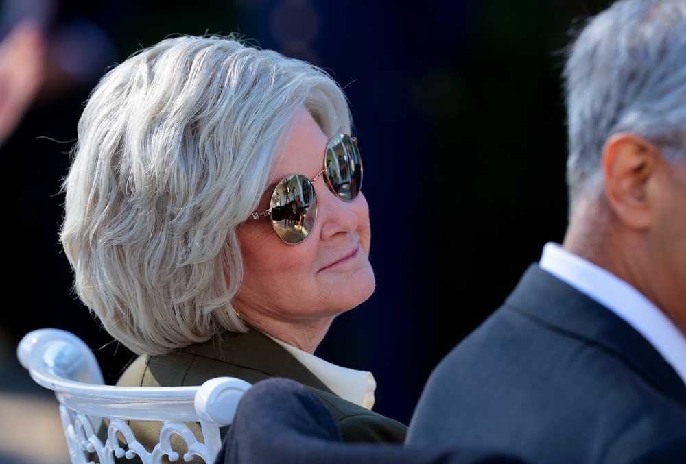 White House chief of staff Susie Wiles, who recently completed breast cancer treatment, and Health and Human Services Secretary Robert F. Kennedy Jr. will lead the task force (Getty Images)