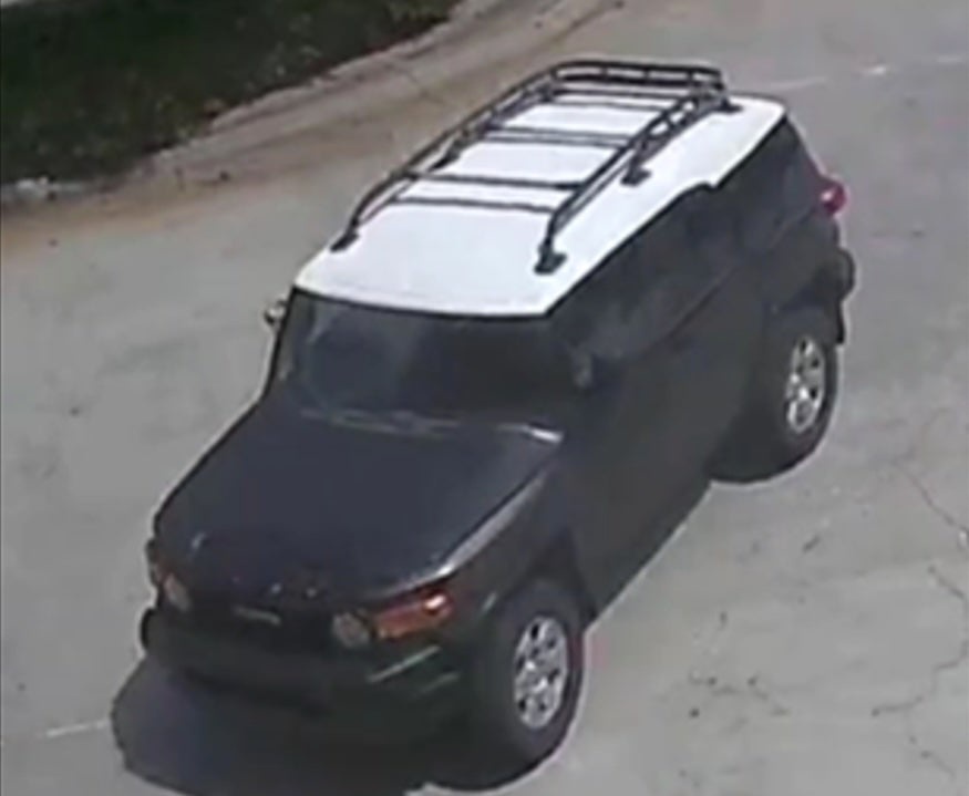 Surveillance video showed a car leaving Sartin Jr.’s home before the robbery and returning afterwards, according to prosecutors. When the car returned, a man resembling Sartin Jr. was allegedly seen unloading a bicycle and rolling it toward the home. (USA v. Sartin)