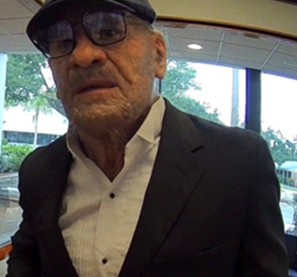 During the first robbery on August 24 at a bank in Largo, Sartin Jr. allegedly told the teller to hand over all the money and ‘no dye packs.’ The teller gave him $2,900 while also pressing a silent alarm, a criminal complaint said. (USA v. Sartin)