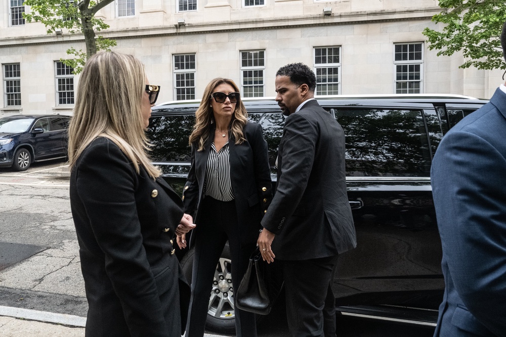 Habba reportedly met with Trump in the Oval Office earlier this month, during which she claimed Grenell had deceived her husband (Getty Images)