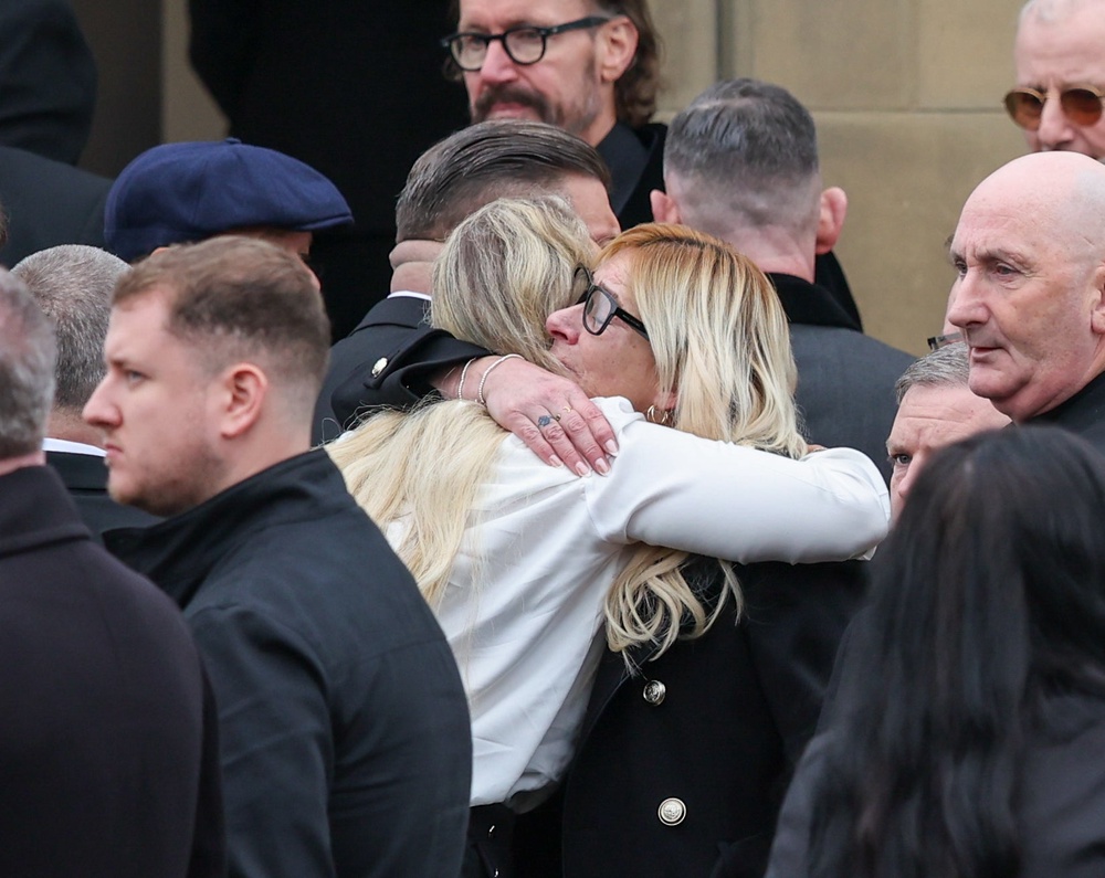 The family of Mr Ferris is inviting mourners to make a donation to The Invisibles, an independent group helping homeless people in Glasgow (PA)