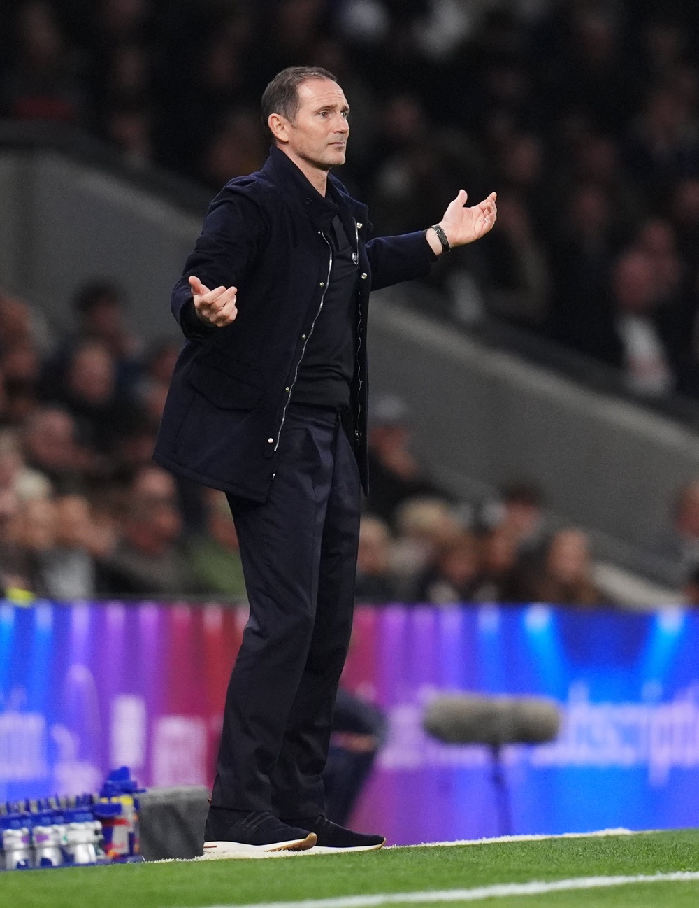 It was a frustrating night for Coventry and boss Frank Lampard (John Walton/PA)