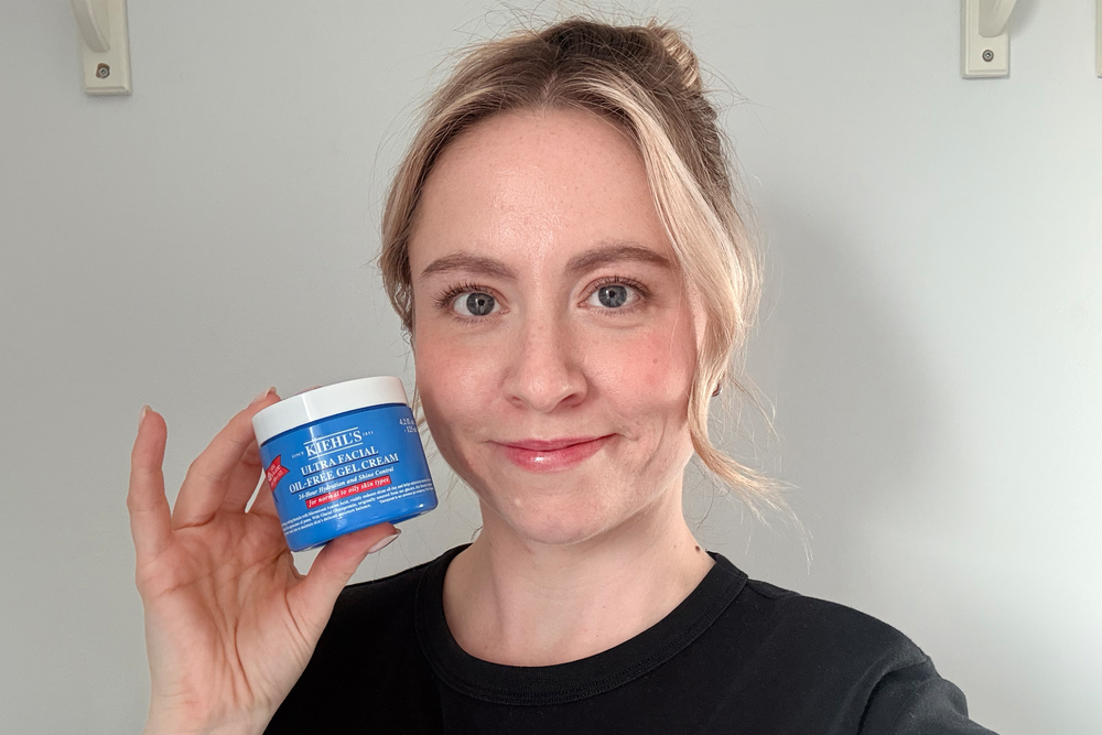 This works for skin that gets oily during the day (Louise Whitbread/The Independent)