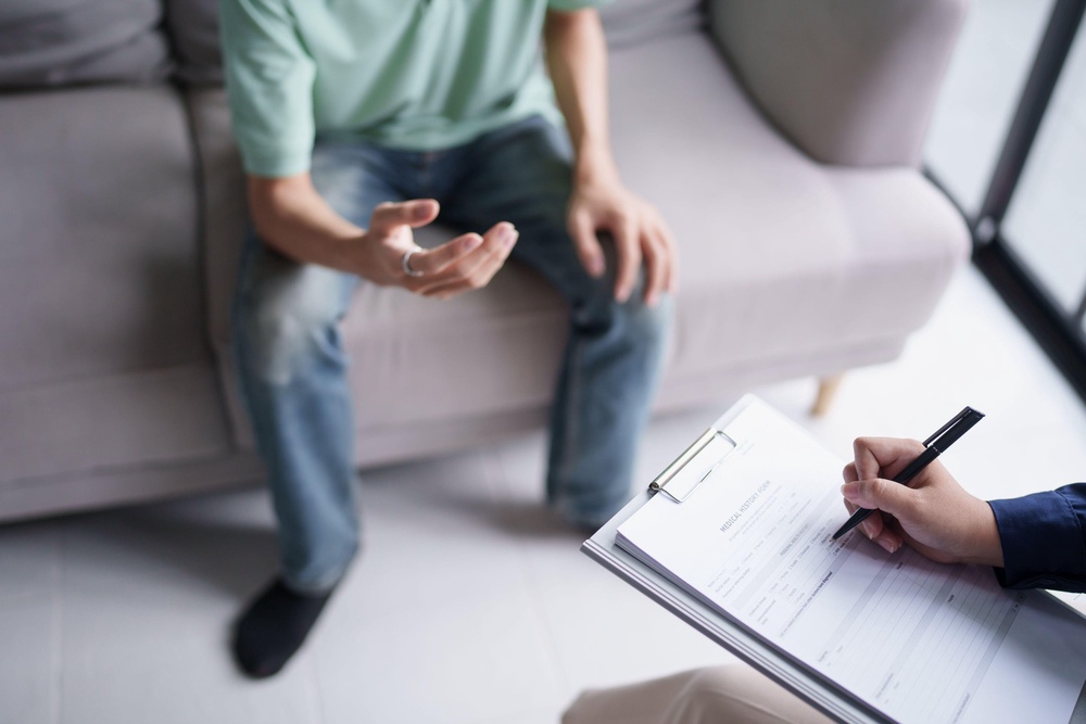 Cognitive Behavioural Therapy (CBT) is widely considered the gold standard and first-line psychological treatment for social anxiety disorder. (Alamy/PA)