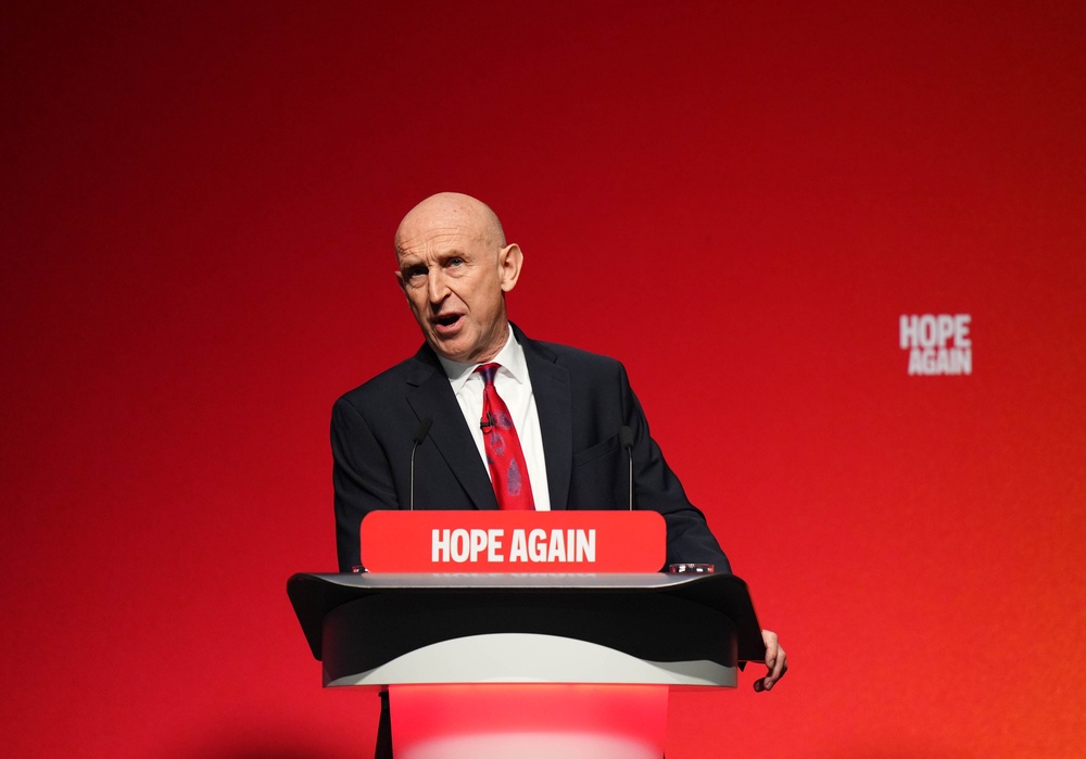 Economists said the latest jobs market data may come as welcome news to Chancellor John Healey ahead of his autumn Budget (Annabel Lee-Ellis/PA) (PA Wire)