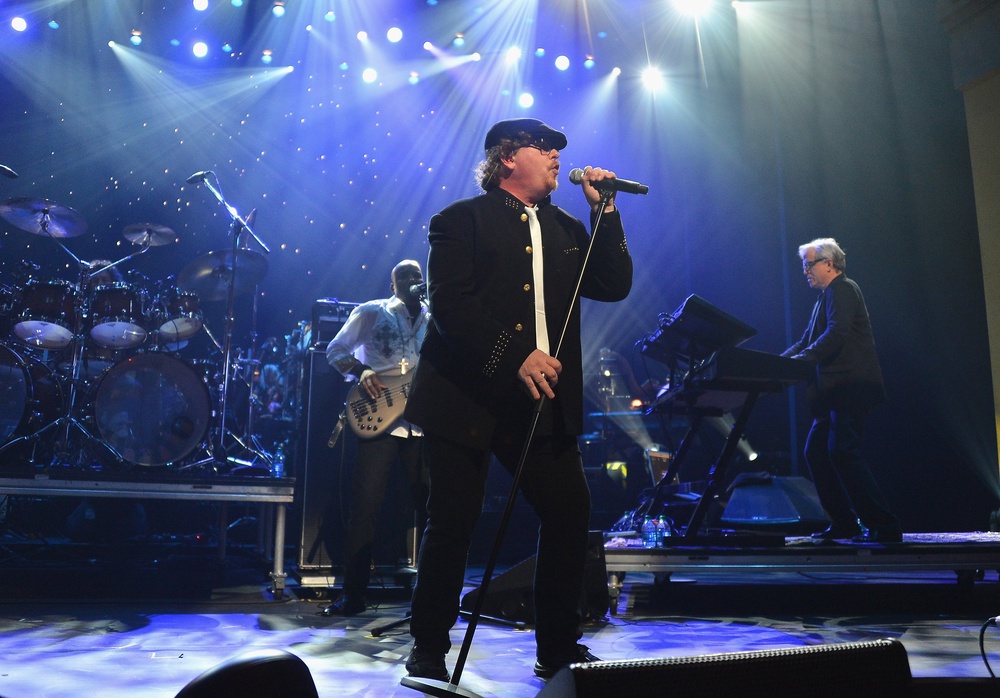 Toto's Joseph Williams (Getty)