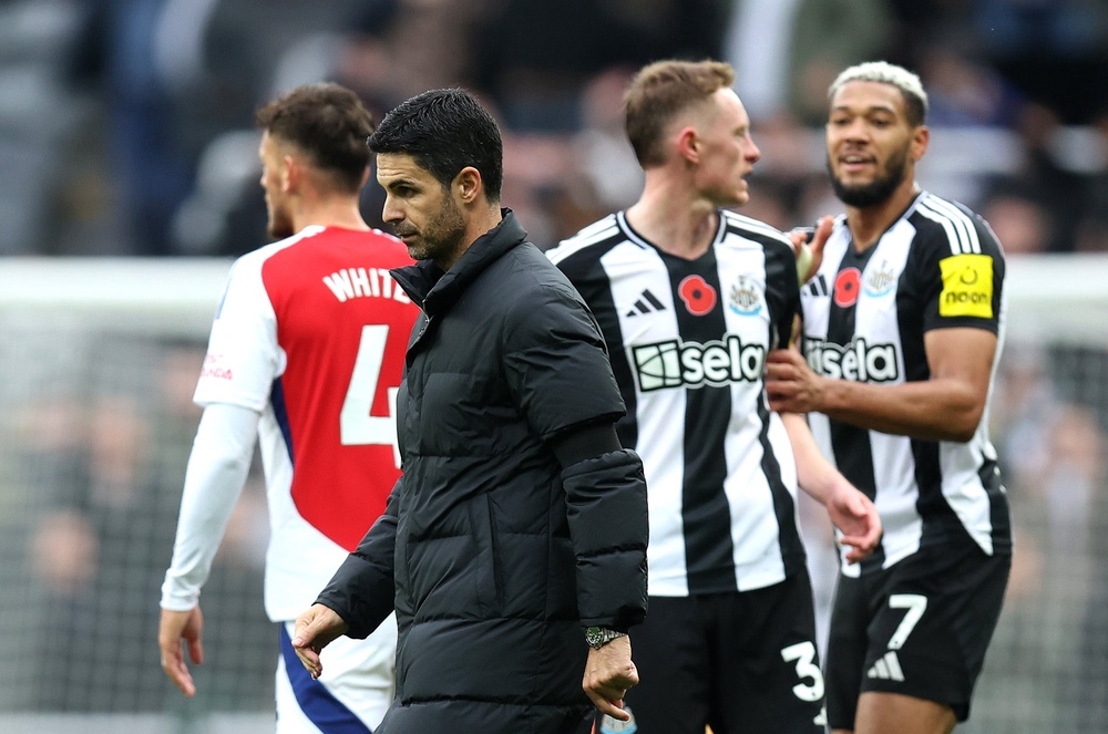 Arteta could have ended up as Newcastle boss (Getty Images)