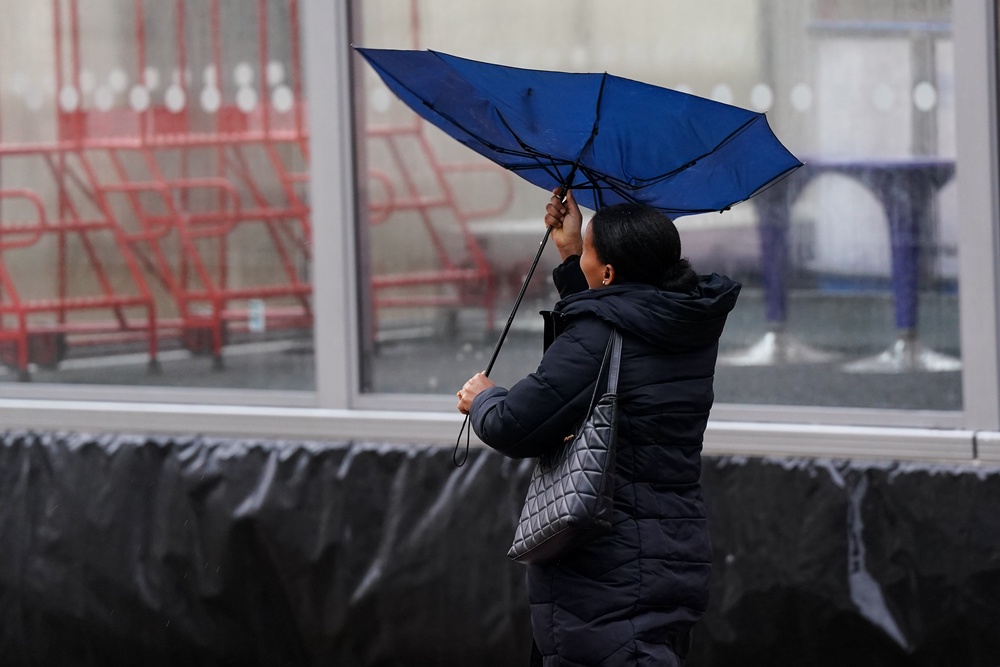 Storm Austin will hit southern Britain by the end of the week ((PA))