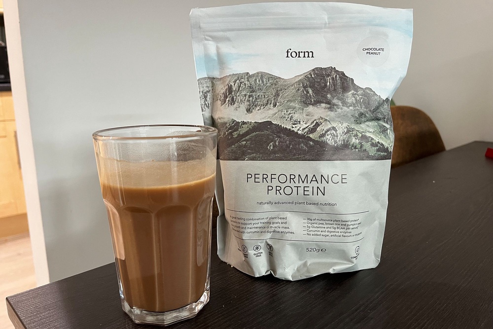 You get 30g of protein per serving (Alice Reynolds/The Independent)