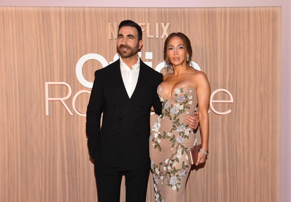 The pair promoting the film in New York (Getty)