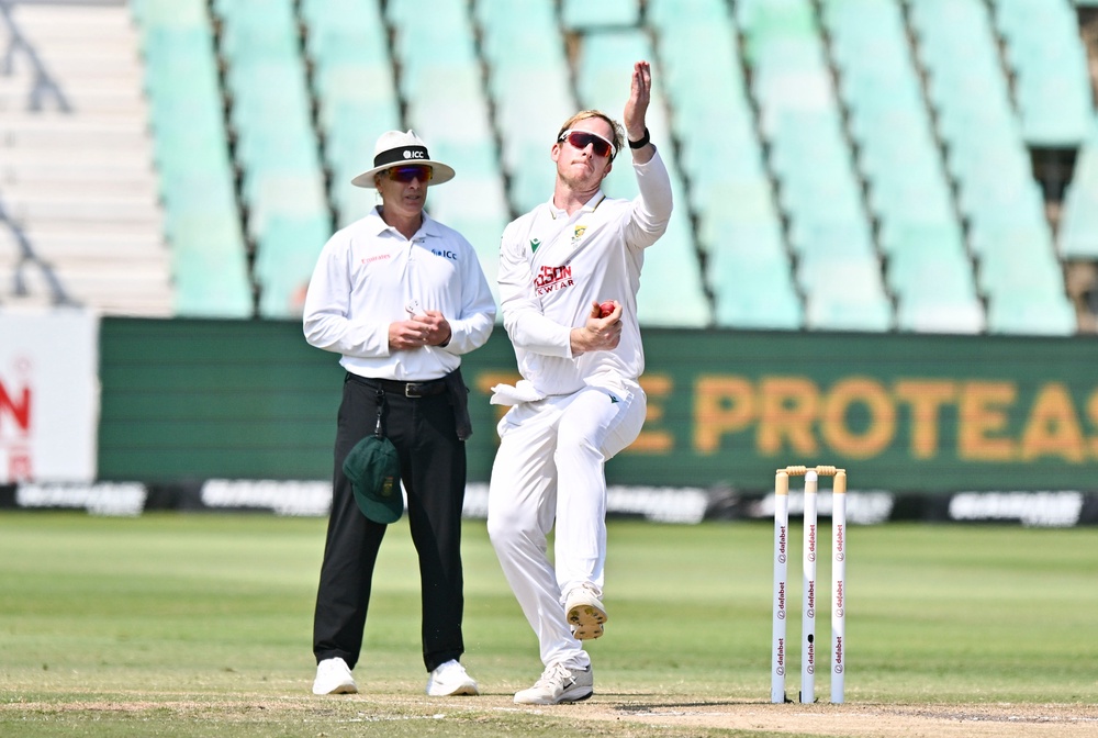 There were fewer than 20,000 spectators across the five days (Getty Images)