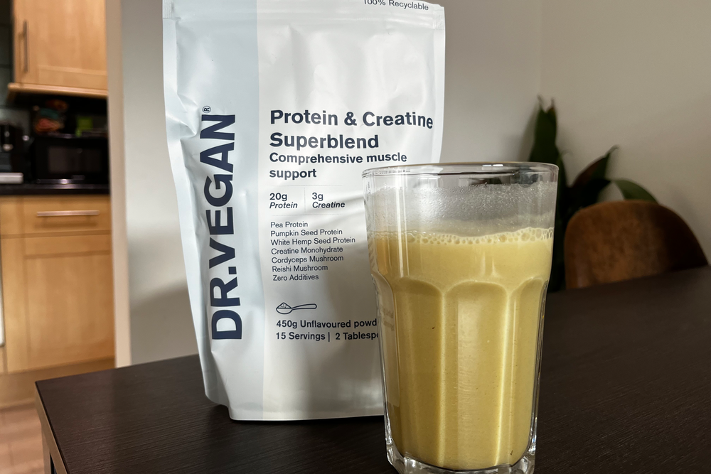 As I take creatine, this slimmed down my supplement routine (Alice Reynolds/The Independent)