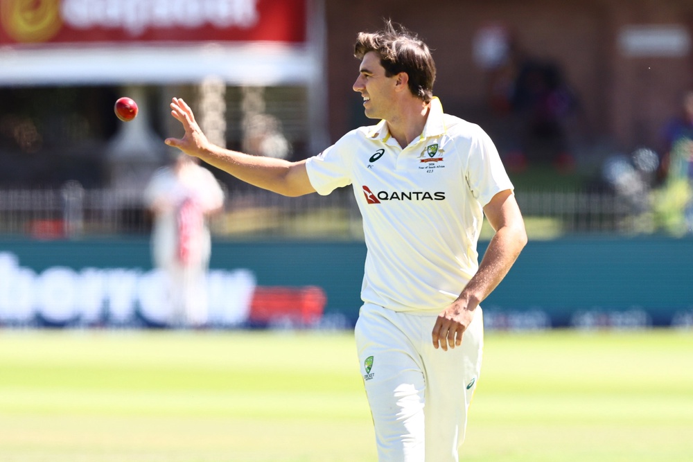 Australia skipper Pat Cummins was unsurprised by the sparse crowds (Getty)