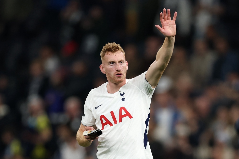 Kulusevski was introduced to deafening noise in the 87th minute, putting behind him 17 months of injury hell after what was described as a ‘knock’ in the 2024-25 campaign turned into a potentially career-threatening issue (Getty)