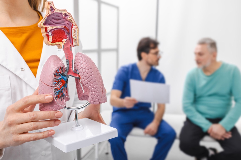 Some types of pulmonary fibrosis stay the same or change very slowly, but others are progressive and worsen over time (PA)