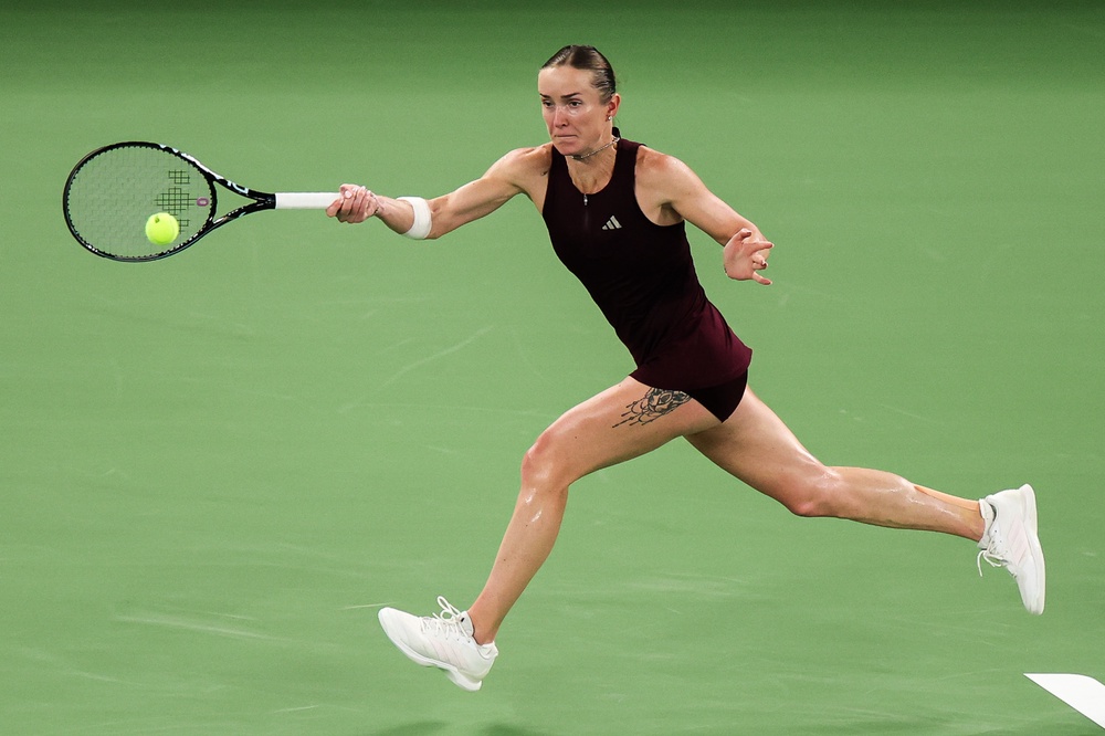 Svitolina is a four-time grand slam semi-finalist (Getty)