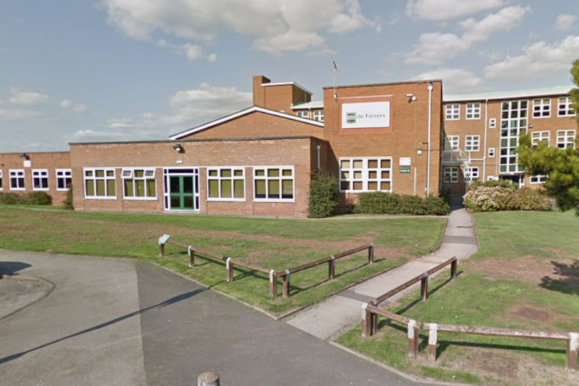 Events began after the boy vandalised a post (Google Maps)