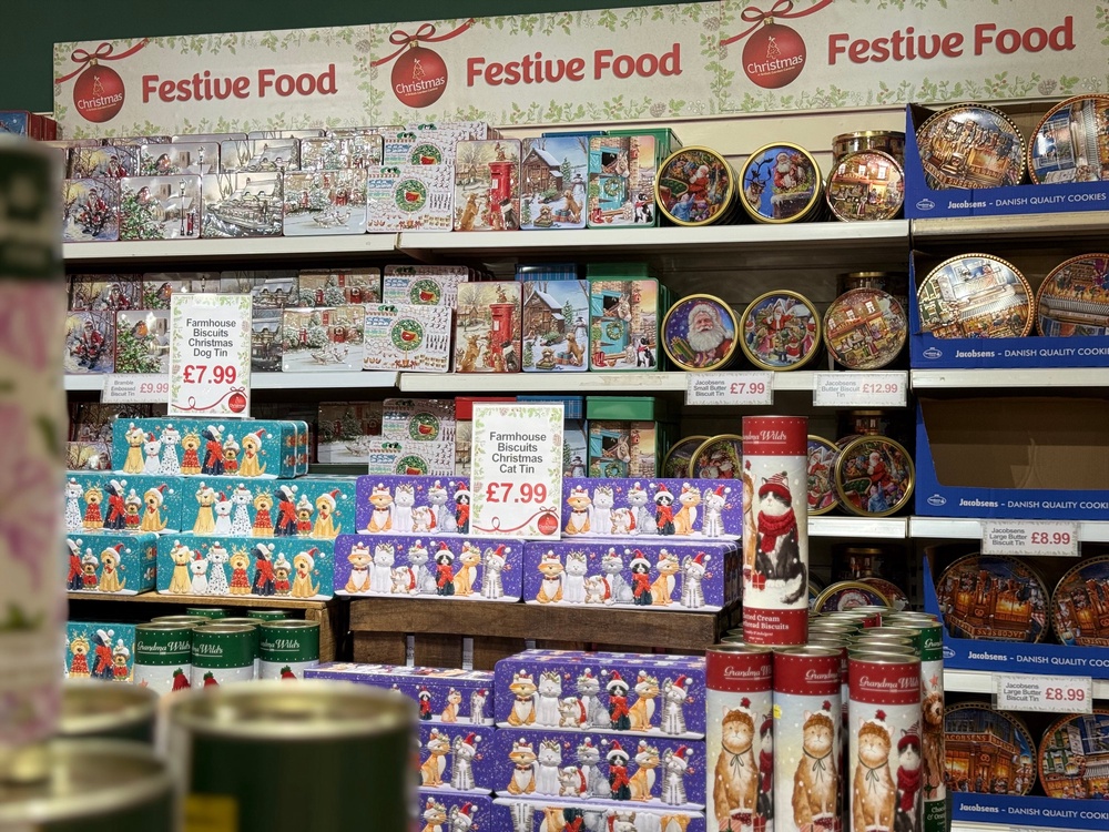 Many offer hampers, cheeseboards and other seasonal treats (PA)