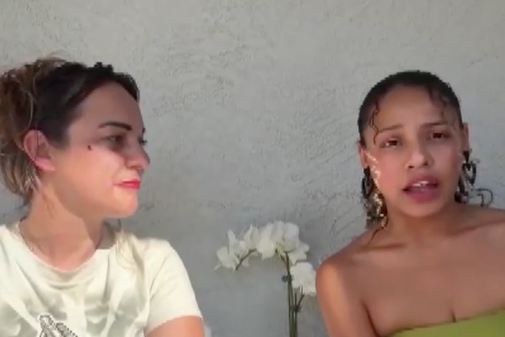 Candelaria’s daughter Alaisha (right) says that she wants her mom to remembered as a happy person (AZFamily)