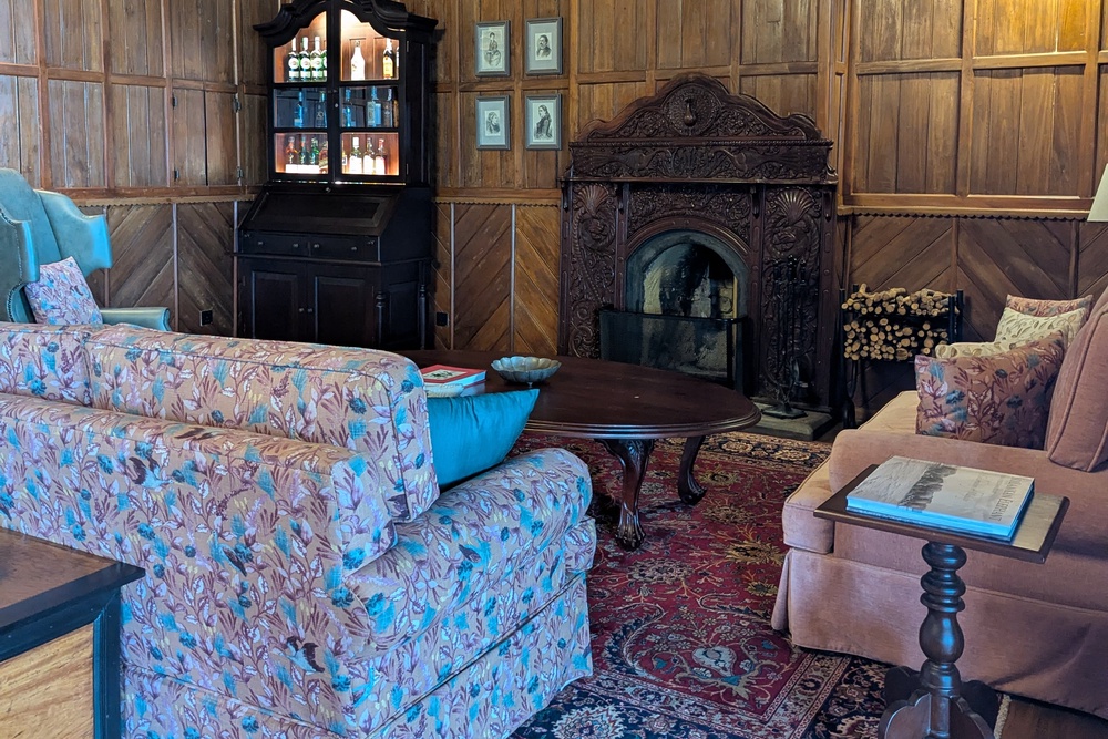 Decoration of the restored property has kept early 20th-century charm (Emilee Tombs/The Independent)