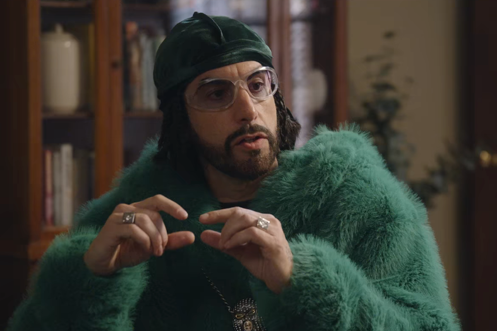 Sacha Baron Cohen in ‘Ali G: Who Iz I?’ (Amazon MGM)