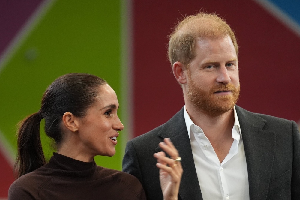 The Duke and Duchess of Sussex are back in the UK (PA) (PA Wire)
