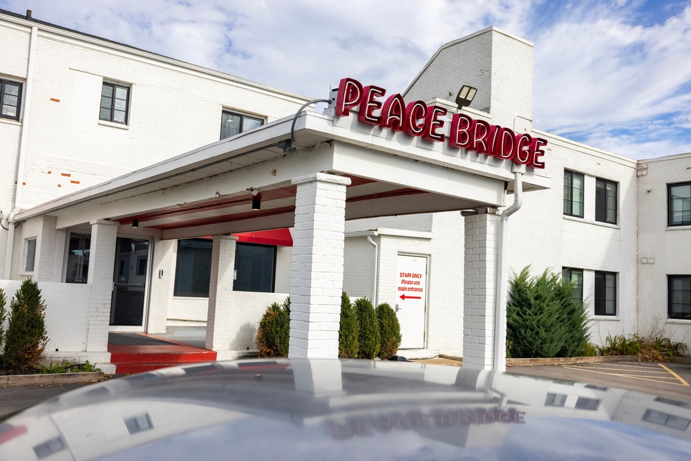 The 3.75 megawatt-hour lithium-ion battery system at the Peace Bridge Place affordable housing complex is among the largest battery systems in a U.S. residential building (AP)