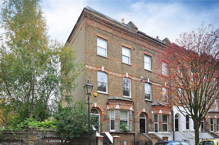 The jury was shown photos of Brand’s home in Hampstead, north London (Metropolitan Police)