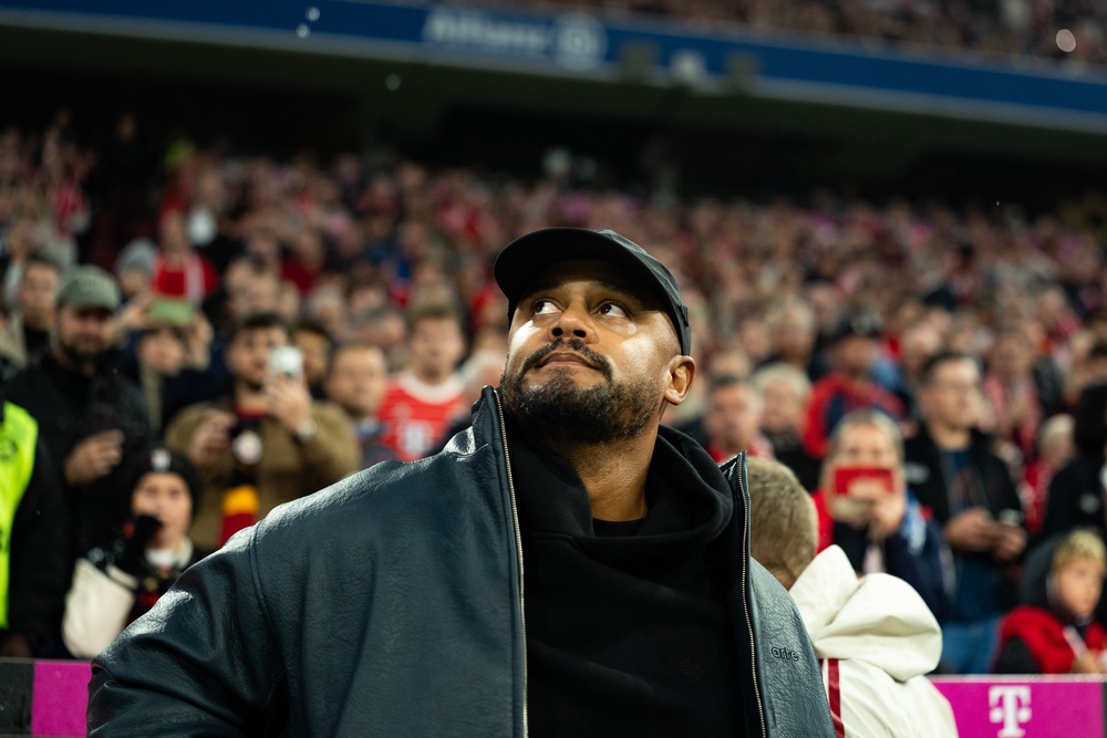 Vincent Kompany has also been influenced by Pep Guardiola with his Bayern side free-scoring (Getty)