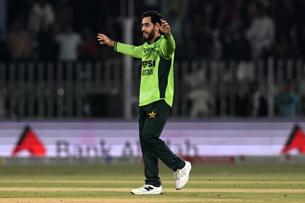 Arafat Minhas starred with bat and ball (Getty)