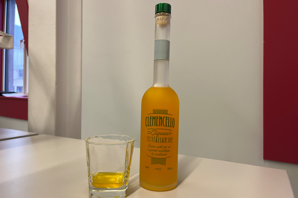 Image from: M&S and Sainsbury’s have given limoncello a festive twist to try this Christmas
