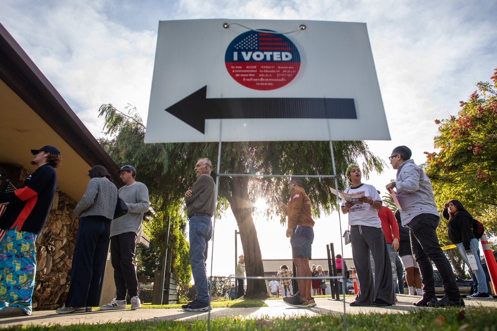 Confidence among Republican voters has recovered significantly since late 2024, when fewer than half expressed trust in vote tallies (Getty)