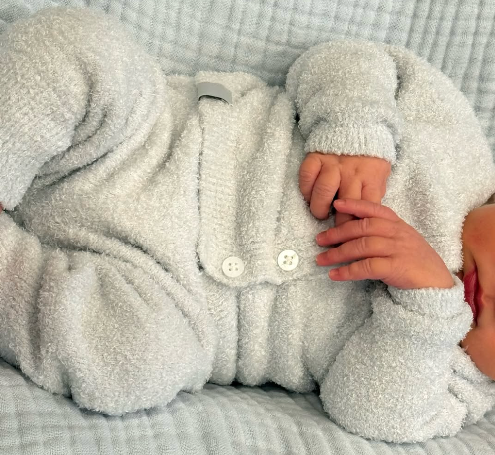 Alex Cooper posted a photo of her baby on Instagram (Instagram)