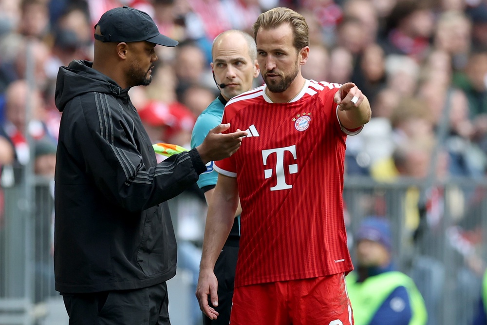 Vincent Kompany will miss the game against Arsenal due to illness (Getty)
