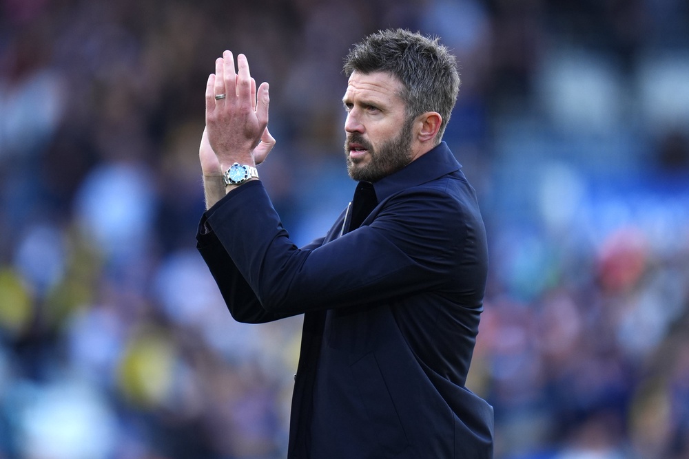 Michael Carrick’s Man United have endured a difficult start to the season (PA Wire)