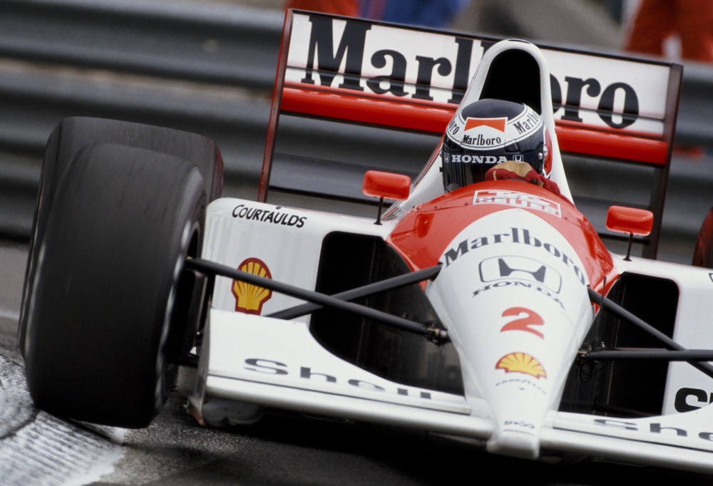 Gerhard Berger drove the 1991 McLaren car (Getty)