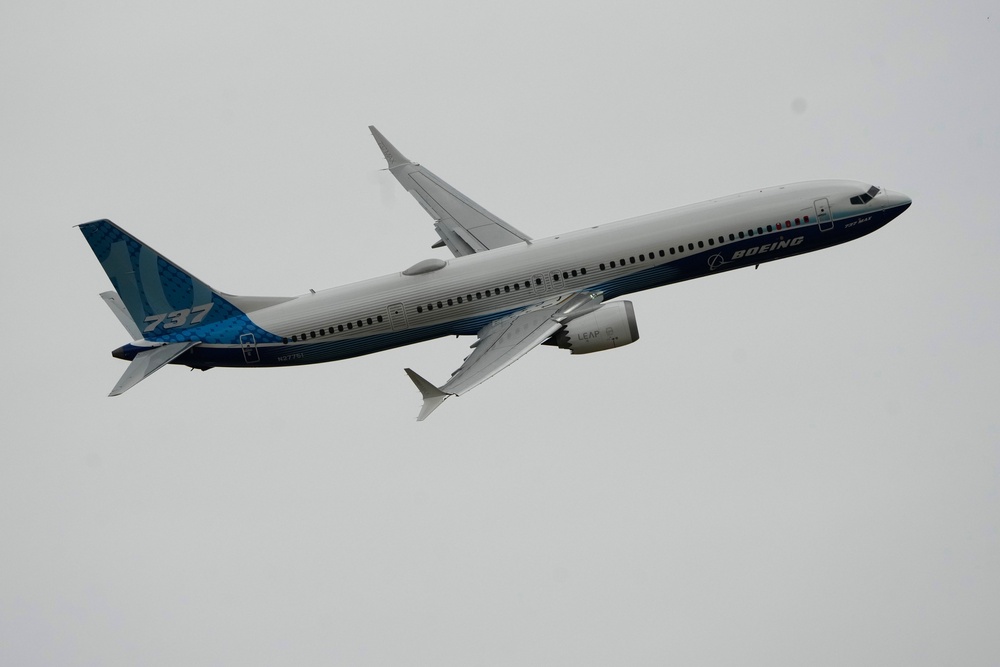 Boeing 737 Max 10 (Copyright 2023 The Associated Press. All rights reserved.)