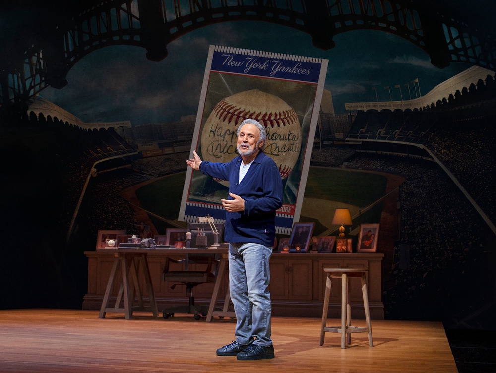 Billy Crystal shares anecdotes about his friendships with Muhammad Ali and Mickey Mantle (Avery Brunkus)