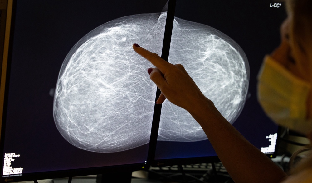 Sitting is tied to higher rates of obesity. That chronic condition is linked to rising rates of cancer including breast cancer - the most common type of the disease in women (BELGA MAG/AFP via Getty Images)