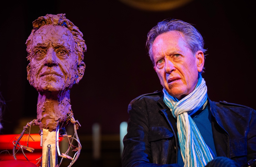 Richard E Grant has hit back at the rumours (PA)