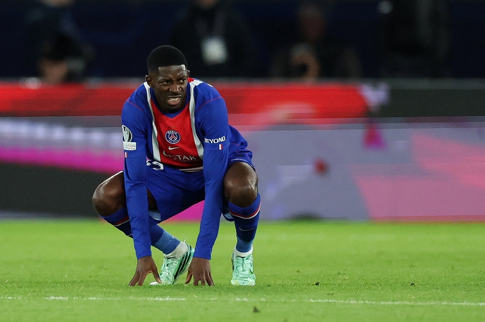 Image from: PSG v Barcelona LIVE: Holders make emphatic Champions League three-peat statement in six-goal thriller