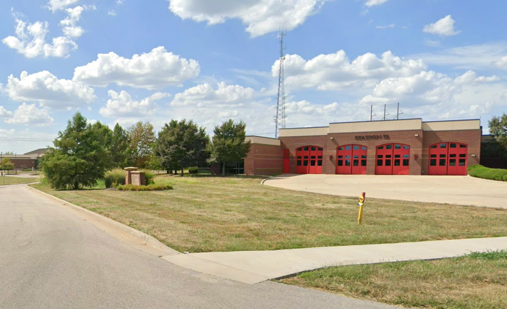 Officials said that the animal, which was shot behind the city’s fire station, posed a continuous danger to drivers near several major thoroughfares (Google Earth)