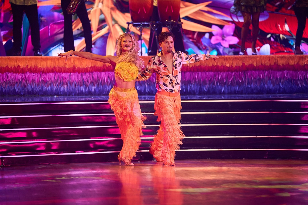 Rylee and Connor will dance a Viennese Waltz (Disney)