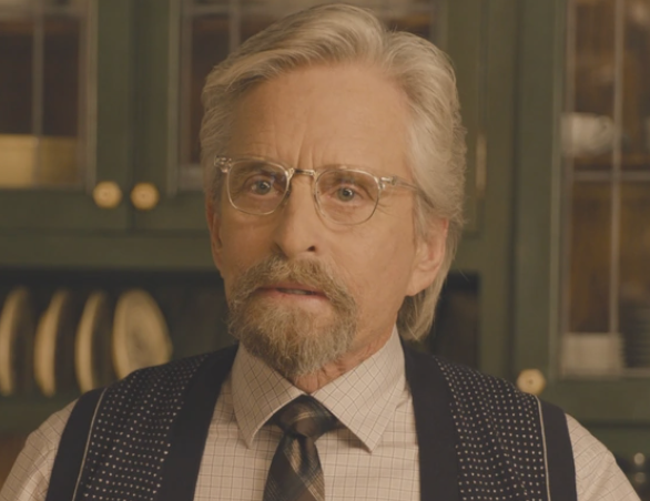 Michael Douglas has appeared in four Marvel films in total (Marvel Studios)