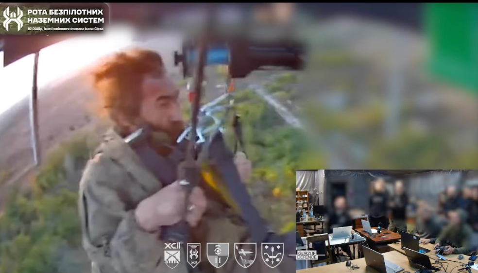 Ukraine claimed to have evacuated a soldier by drone in a world first (92nd Assault Brigade)