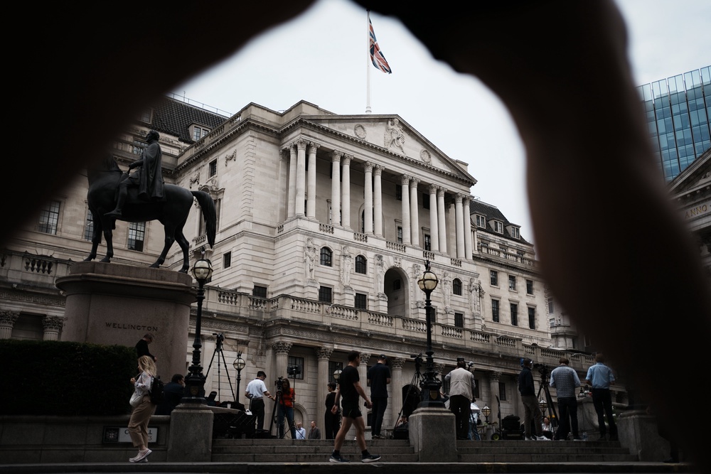 Some economists think September’s inflation rise will encourage the Bank of England to hike interest rates next month (PA)