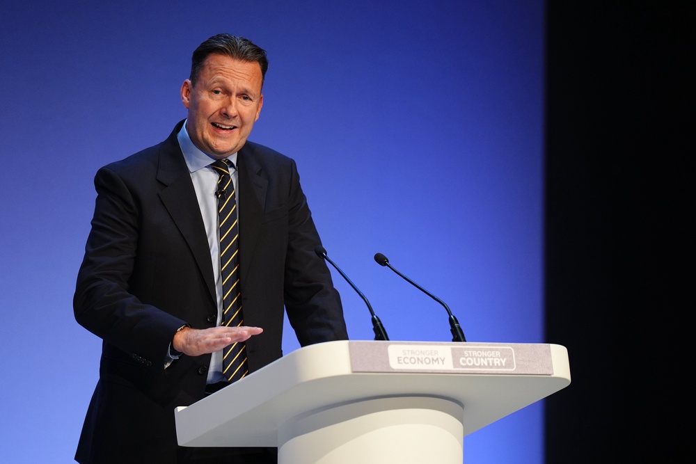 The Scottish Tory leader welcomed the decision (Jacob King/PA) (PA Wire)