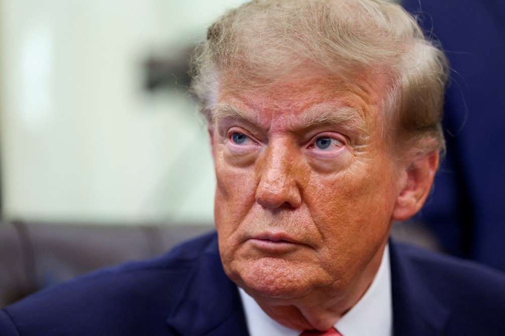 Experts have been questioning the president’s health, despite Trump and doctors confirming he is healthy (Reuters)